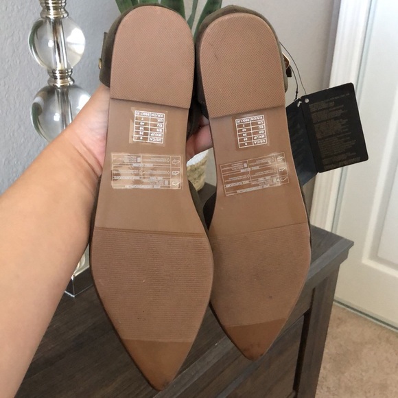 F21 pointy flats - Picture 3 of 5